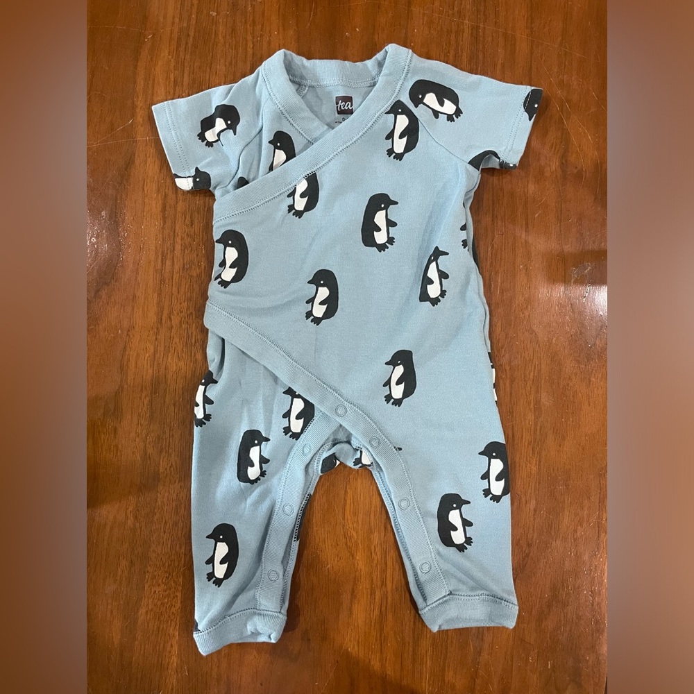 Tea Collection Wrap Romper